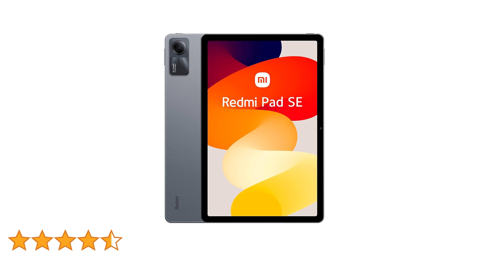 Redmi Pad SE グラファイトグレー 4GB RAM 128GB ROM Xiaomi Redmi Pad SE 128GB/4GB - Graphite Grey | Na stanie | Tani